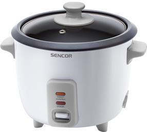 Ryžių virimo puodas Sencor SRM 0600WH, 300 W