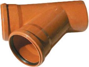 Trišakis lauko kanalizacijai OEM D 200-200/45, 200 mm