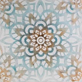 Reprodukcija Ornaments, 80 cm x 80 cm