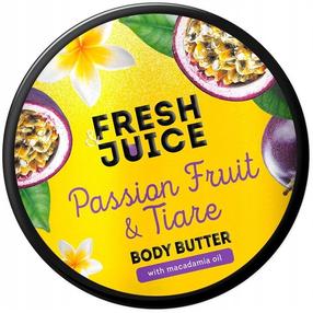 Ķermeņa sviests Fresh Juice Passion Fruit & Tiare, 200 ml