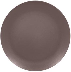 Lėkštė pietų RAK Neofusion Mellow, Ø 27 cm, ruda sp.