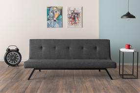 Sofa-lova Hanah Home Zola 859FTN2817, tamsiai pilka sp., 55 x 180 cm x 78 cm