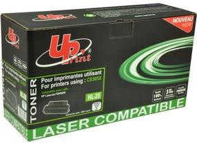 Tonera kasete Uprint H.05X-UP, melna krās.