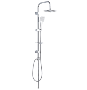 Dušikomplekt Laveo Drop, kroom v.