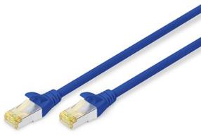Kabelis Digitus CAT 6A S-FTP DK-1644-A-030/B RJ-45, RJ-45, 3 m, zila krās.