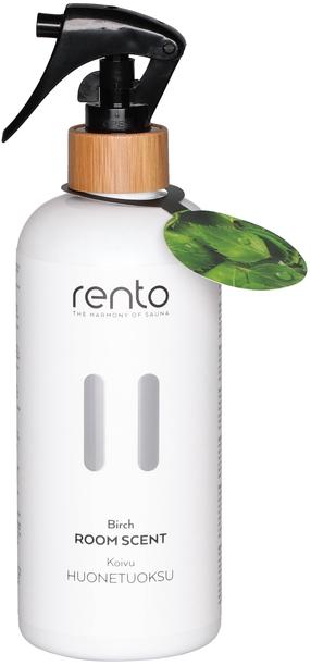Домашний ароматизатор Rento Birch, 400 мл Белый цв./Черный цв.