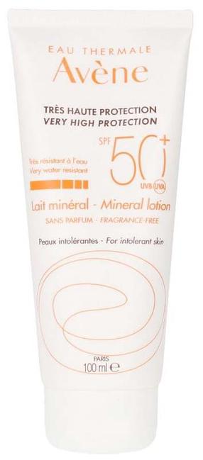 Losjons iedeguma kopšanai Avene Very High Protection Mineral SPF50, 100 ml