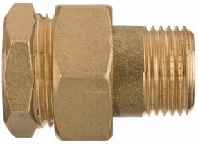 Jungtis Invena O-Ring ZM-16-020-H, 3/4 colio - Išorinis sriegis