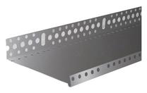 Aliuminio profilis Briko, aliuminis, 2000 mm x 103 mm x 35 mm