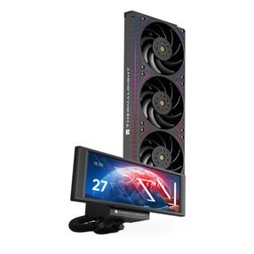 Ūdens dzesētājs procesoram Thermalright Trofeo Vision 360 ARGB BLACK, 403 mm x 27 mm