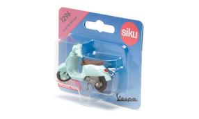Žaislinis motociklas Siku Vespa 125 GTS 1296, žalia sp.