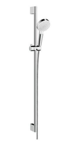 Dušas komplekts Hansgrohe Crometta 100 Vario, hroma krās.