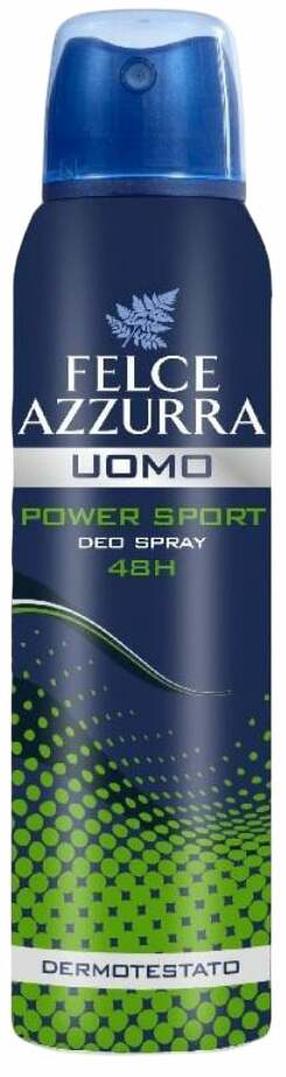 Vyriškas dezodorantas Felce Azzurra Power Sport Uomo, 150 ml