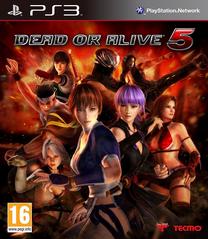 PlayStation 3 (PS3) žaidimas Tecmo, Team Ninja Dead or Alive 5, anglų