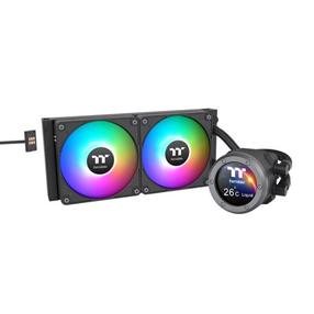 Vandens aušintuvas procesoriui Thermaltake TH240, 27 mm x 120 mm