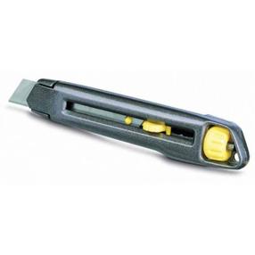 Нож с ломающимся лезвием Stanley 0-10-095, 15.3 см, металл, 1 шт.