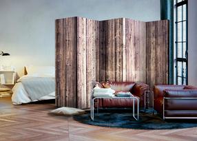 Fototapeet Artgeist Wooden Charm II Paravent706, 172 cm x 225 cm