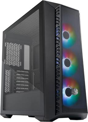 Datora korpuss Cooler Master MasterBox 520, melna krās.