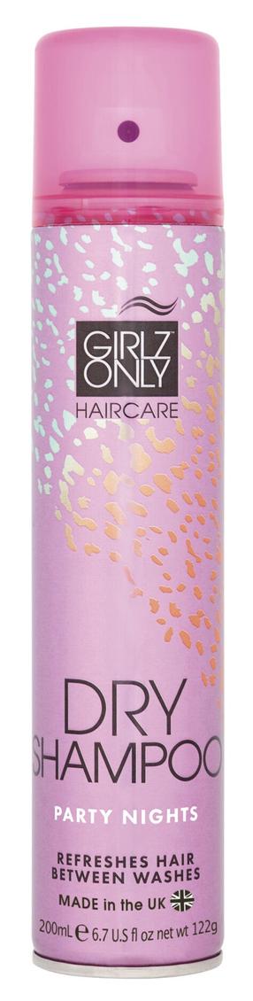Kuivšampoon Girlz Only Party Nights, 400 ml