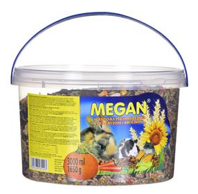 Väikeloomade toit Megan, tšintšiljadele/küülikutele/merisigadele, 1.65 kg