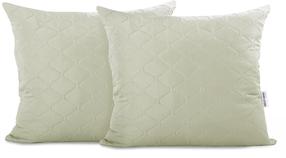 Pagalvės užvalkalas Restilo Axel, smėlio ruda, 60 cm x 50 cm