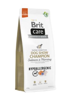 Sausas šunų maistas Brit Care Dog Show Champion Salmon & Herring, 12 kg