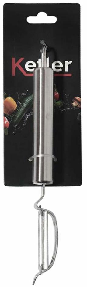 Mizotājs Ketler Poly 9141540, 20.5 cm, nerūsējošais tērauds