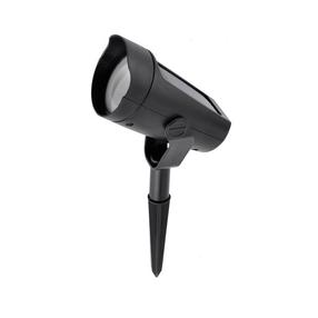 Įsmeigiamas šviestuvas su saulės baterija Domoletti NE-05, 0.5W, IP44, juoda sp.