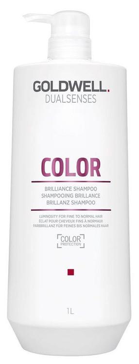 Šampūns Goldwell Dualsenses Color Brilliance, 1000 ml