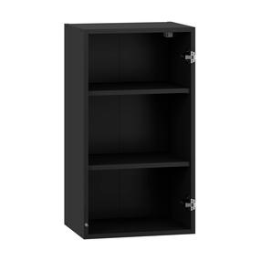 Spintos rėmas, virtuvei Vento GV-40/72, 30 cm x 40 cm, 72 cm, juoda sp.