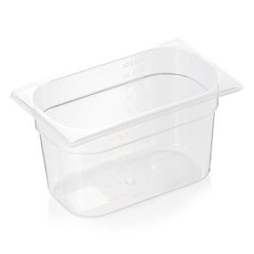 Marmīts Was Container, caurspīdīga krās., polipropilēns (pp)