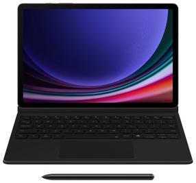 Planšetinių kompiuterių dėklas Samsung EF-DX725, juoda sp., 11"
