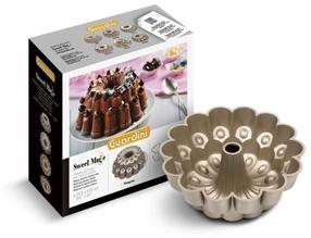 Torto ir kekso kepimo forma Guardini Sweet Magic Marquise, bronzos sp., 24.5 cm x 24.5 cm