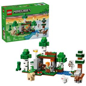 Конструктор LEGO® Minecraft Приключение в первую ночь 21593, 301 шт.