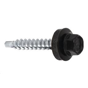 Savisriegis Klimas WFD, RAL9005, 4.8 mm x 25 mm, 250 vnt.