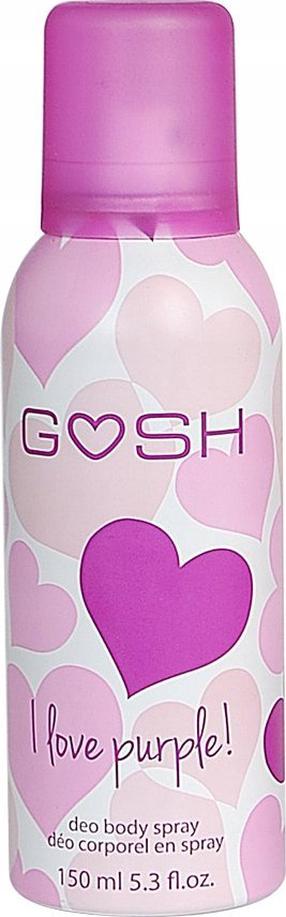 Dezodorants sievietēm Gosh I Love Purple!, 150 ml