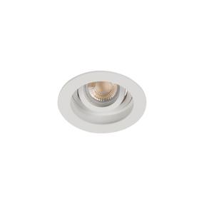 Lampa griesti Kanlux ARET DTO W/W, GU10, balta krās.