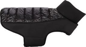 Striukė šunims Flamingo Jakaro 524250, juoda sp., 55 cm