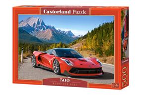 Пазл Castorland Mountain Ride 52967, 33 см x 47 см, 500 шт., многоцветный