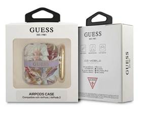 Austiņu futlārs Guess For Apple AirPods 1/2, daudzkrāsaina