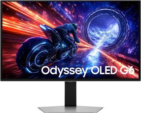 Monitorius Samsung Odyssey G6 G60SF LS27FG602SUXEN, OLED, 500 Hz, QHD, 27"