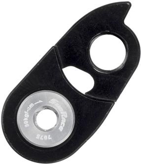 Adapteris SunRace Rear Derailleur Extended Link READ10, aliuminis, juoda sp.