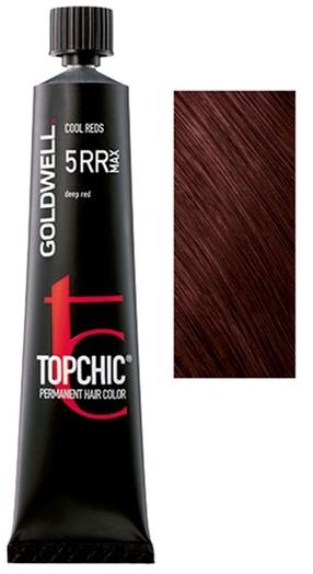 Juuksevärv Goldwell Topchic, deep red v., 5RR, 60 ml
