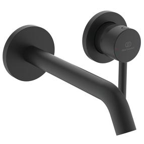 Скрытый смеситель для ванной Ideal Standard Ceraline A6938XG, черный цв.