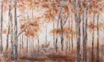 Reprodukcija Backwoods, 100 cm x 60 cm