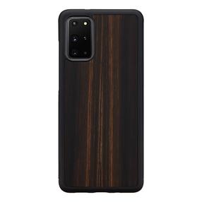 Чехол для телефона Man&Wood Ebony, черный цв./многоцветный, Samsung