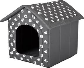 Guļvieta mājdzīvniekiem Hobbydog Paws R1 BUDSWL4, pelēka krās., R1