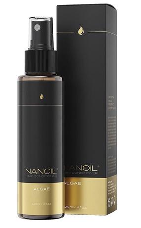Plaukų kondicionierius, purškiamasis Nanoil Algae, 125 ml