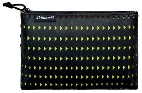 Pinal Pelikan Lasercut 11PN517096, 21.5 cm x 3.5 cm, must v./kollane v.