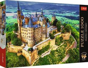 Dėlionė Trefl Premium Plus Hohenzollern Castle Germany, 68.3 cm x 48 cm, 1000 vnt., įvairių spalvų